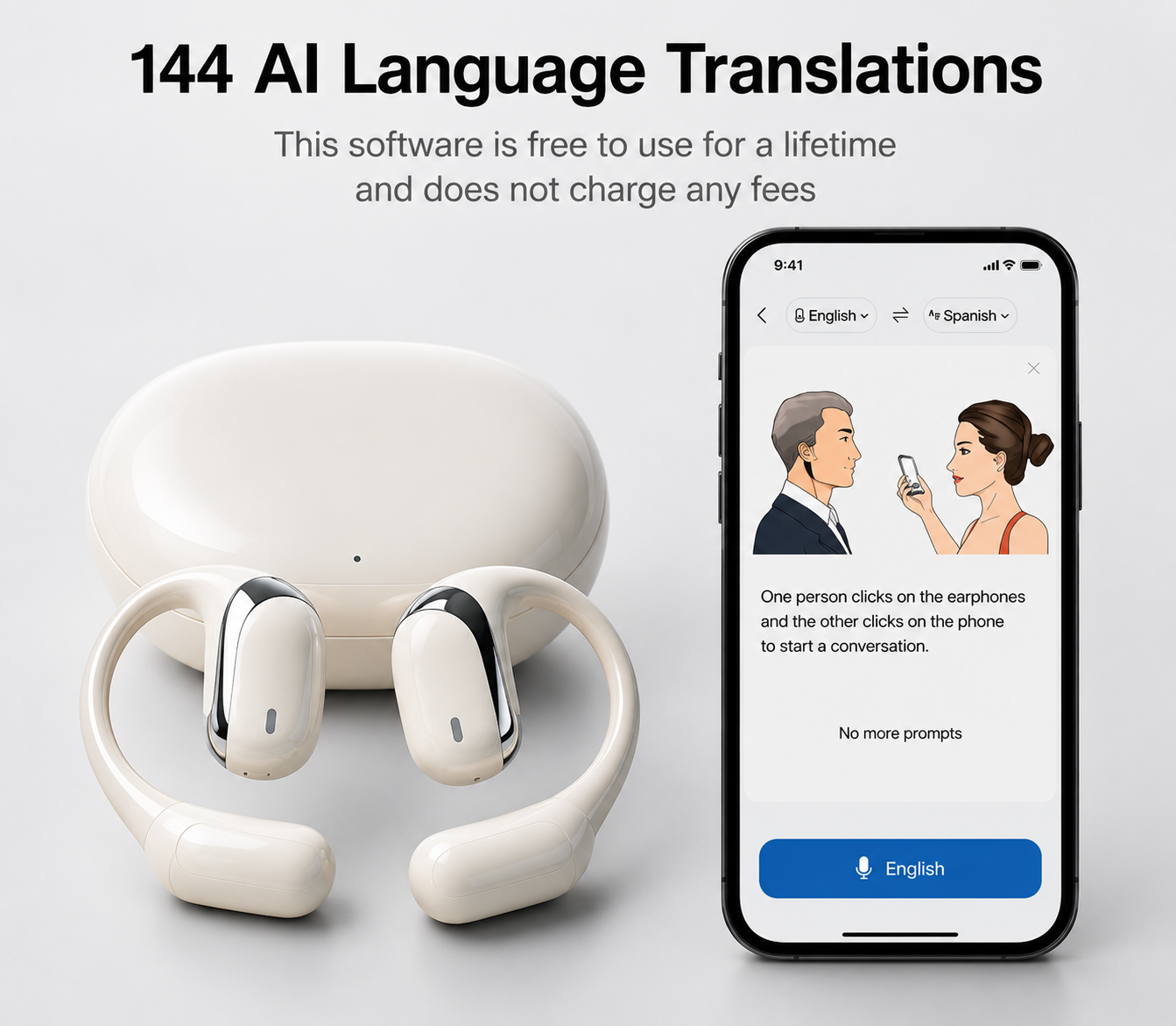 TalkFlow™ AI Translator