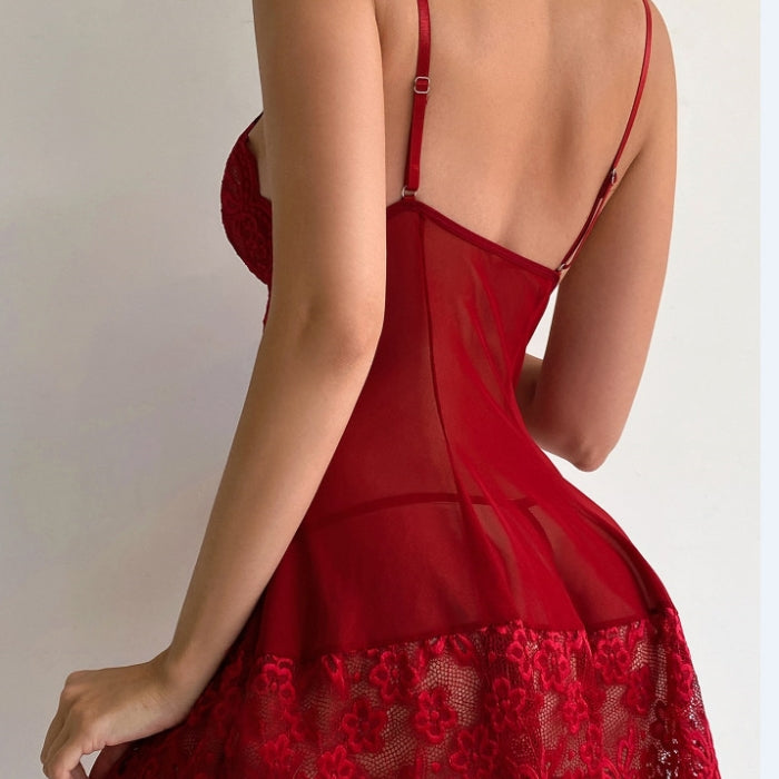 Tifny Nightdress with soft Silk